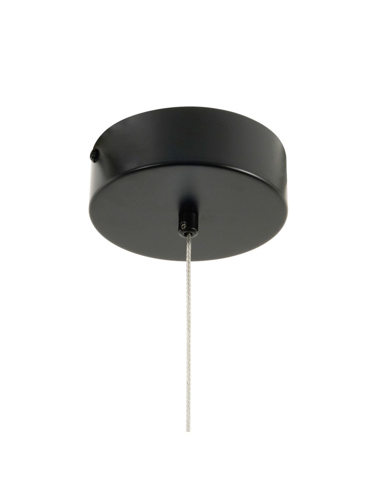 Step Into Design Lampa wisząca BEAM-80 LED - czarna oprawa liniowa 4000K ST-8960-L80 black 4000K