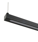 Step Into Design Lampa wisząca BEAM-80 LED - czarna oprawa liniowa 4000K ST-8960-L80 black 4000K