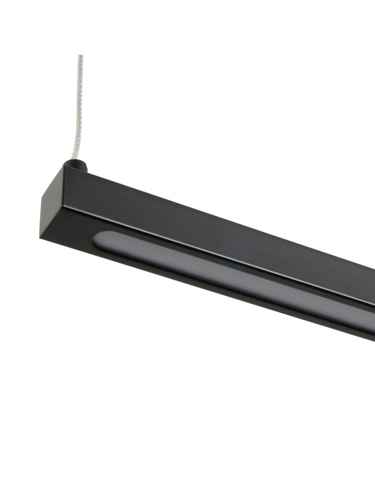 Step Into Design Lampa wisząca BEAM-80 LED - czarna oprawa liniowa 4000K ST-8960-L80 black 4000K
