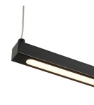 Step Into Design Lampa wisząca BEAM-80 LED - czarna oprawa liniowa 4000K ST-8960-L80 black 4000K