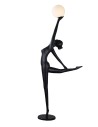 View Step Into Design Lampa podłogowa WOMAN BALLERINA czarna 210 cm F9221