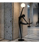 Step Into Design Lampa podłogowa WOMAN BALLERINA czarna 210 cm F9221 Step Into Design Lampa podłogowa WOMAN BALLERINA czarna 210 cm F9221