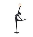 Step Into Design Lampa podłogowa WOMAN BALLERINA czarna 210 cm F9221 Step Into Design Lampa podłogowa WOMAN BALLERINA czarna 210 cm F9221