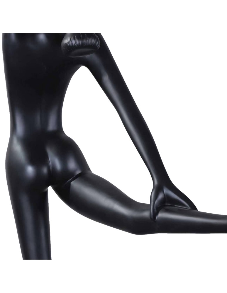 Step Into Design Lampa podłogowa WOMAN BALLERINA czarna 210 cm F9221 Step Into Design Lampa podłogowa WOMAN BALLERINA czarna 210 cm F9221
