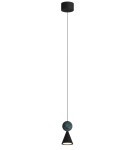 Maxlight P0682 Bingo Lampa Wisząca czarny