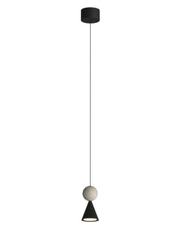 Maxlight P0683 Bingo Lampa Wisząca czarny