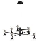 Maxlight P0685 Bingo 57W Lampa Wisząca czarny