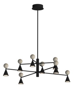 Maxlight P0685 Bingo 57W Lampa Wisząca czarny