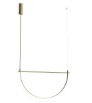 Maxlight P0687 Victoria 30W Lampa Wisząca złoty