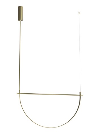 Maxlight P0687 Victoria 30W Lampa Wisząca złoty