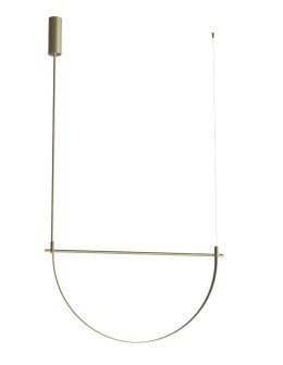 Maxlight P0687 Victoria 30W Lampa Wisząca złoty