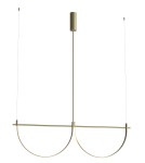 Maxlight P0689 Victoria 40W Lampa Wisząca złoty Maxlight P0689 Victoria 40W Lampa Wisząca złoty