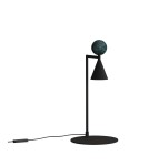 Maxlight T0069 Bingo Lampy stołowe czarny