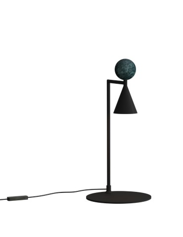 Maxlight T0069 Bingo Lampy stołowe czarny