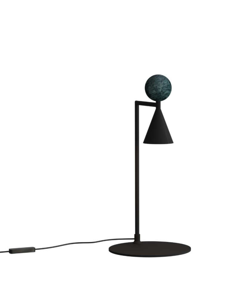 Maxlight T0069 Bingo Lampy stołowe czarny