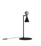 Maxlight T0070 Bingo Lampy stołowe czarny