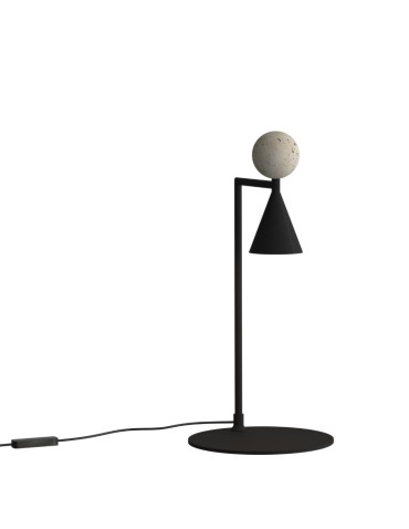Maxlight T0070 Bingo Lampy stołowe czarny