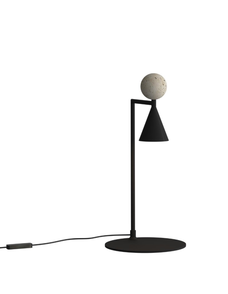 Maxlight T0070 Bingo Lampy stołowe czarny