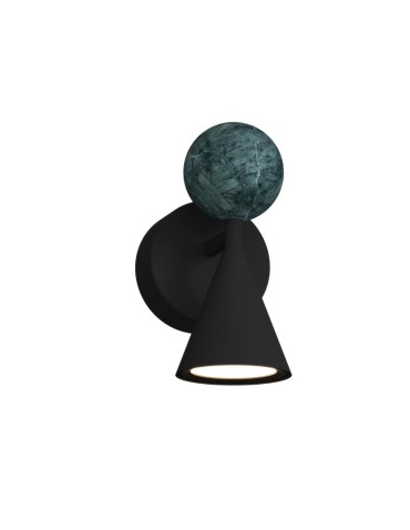 Maxlight W0444 Bingo Kinkiet czarny