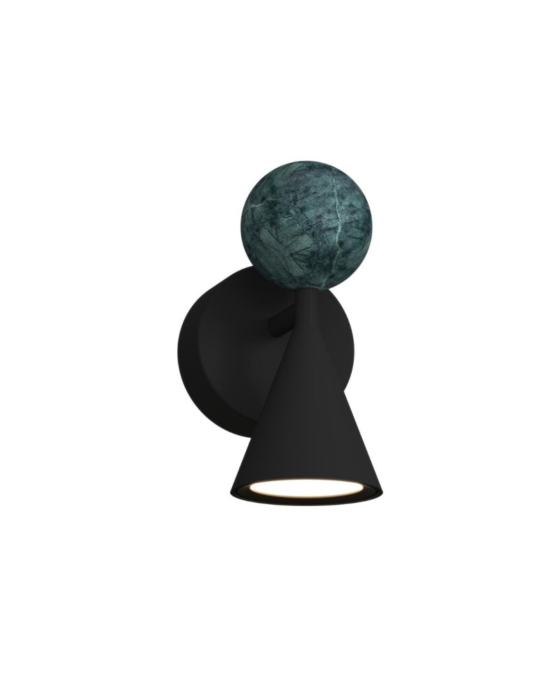Maxlight W0444 Bingo Kinkiet czarny Maxlight W0444 Bingo Kinkiet czarny