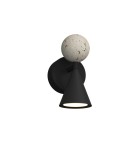 Maxlight W0445 Bingo Kinkiet czarny Maxlight W0445 Bingo Kinkiet czarny