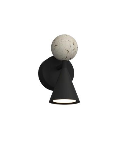 Maxlight W0445 Bingo Kinkiet czarny