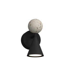 Maxlight W0445 Bingo Kinkiet czarny