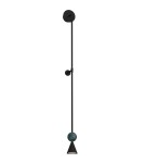 Maxlight W0446 Bingo Kinkiet czarny