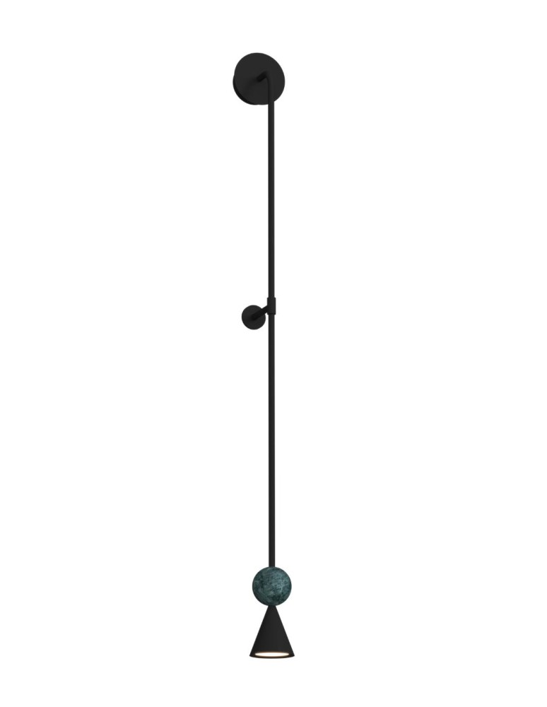Maxlight W0446 Bingo Kinkiet czarny
