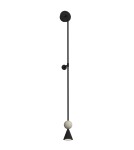 Maxlight W0447 Bingo Kinkiet czarny