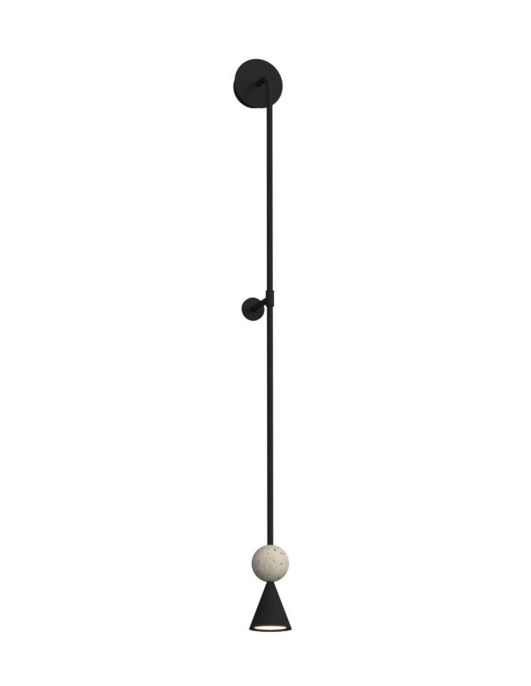 Maxlight W0447 Bingo Kinkiet czarny