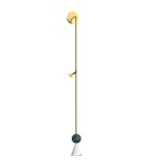 Maxlight W0448 Bingo Kinkiet złoty