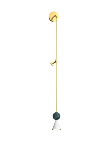 Maxlight W0448 Bingo Kinkiet złoty