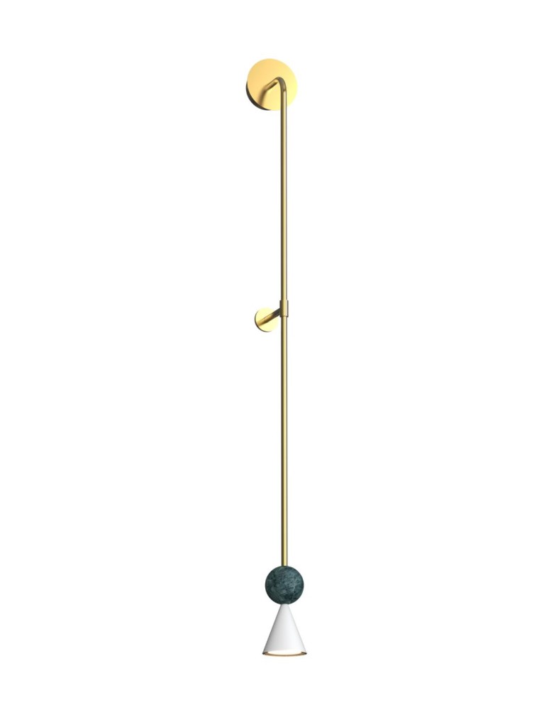 Maxlight W0448 Bingo Kinkiet złoty