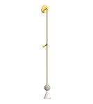 Maxlight W0449 Bingo Kinkiet złoty