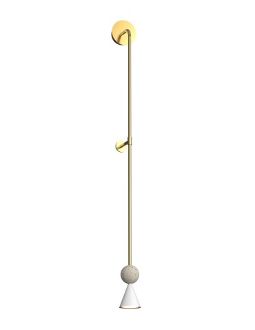 Maxlight W0449 Bingo Kinkiet złoty