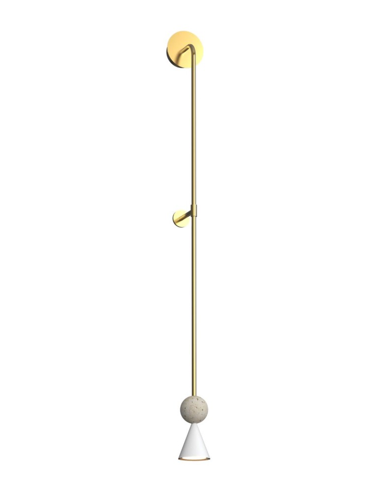 Maxlight W0449 Bingo Kinkiet złoty
