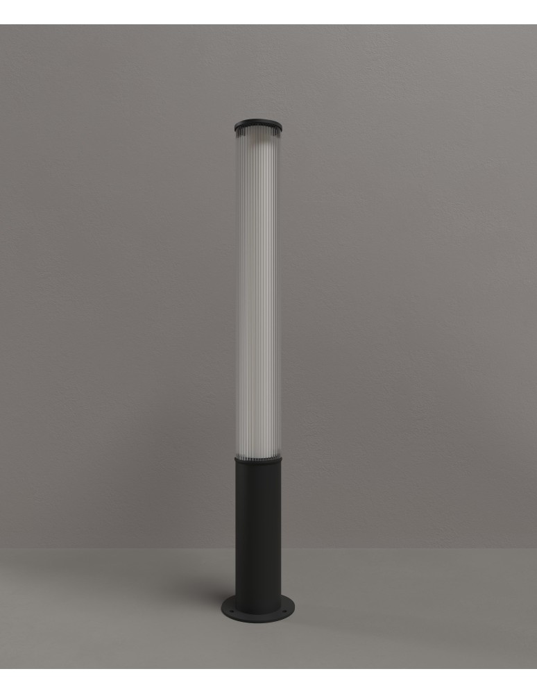 Maxlight F0064 Gardenia 25W IP65 Ogrodowa Stojąca czarny