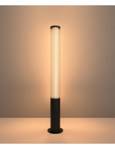 Maxlight F0064 Gardenia 25W IP65 Ogrodowa Stojąca czarny