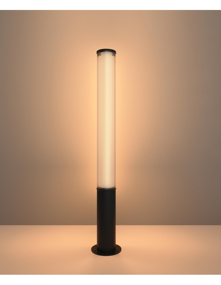 Maxlight F0064 Gardenia 25W IP65 Ogrodowa Stojąca czarny