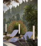 Maxlight F0064 Gardenia 25W IP65 Ogrodowa Stojąca czarny