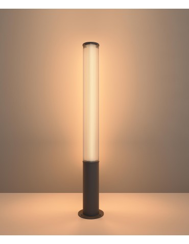 Maxlight F0065 Gardenia 25W IP65 Ogrodowa Stojąca antracyt