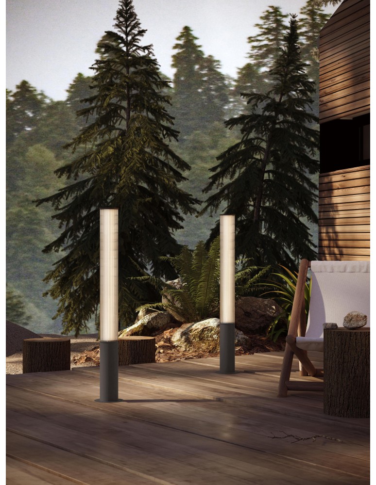 Maxlight F0065 Gardenia 25W IP65 Ogrodowa Stojąca antracyt Maxlight F0065 Gardenia 25W IP65 Ogrodowa Stojąca antracyt