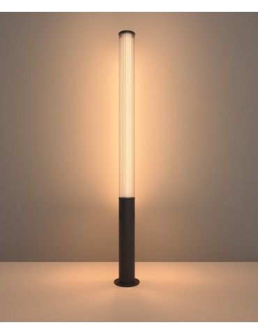 Maxlight F0066 Gardenia 32W IP65 Ogrodowa Stojąca czarny