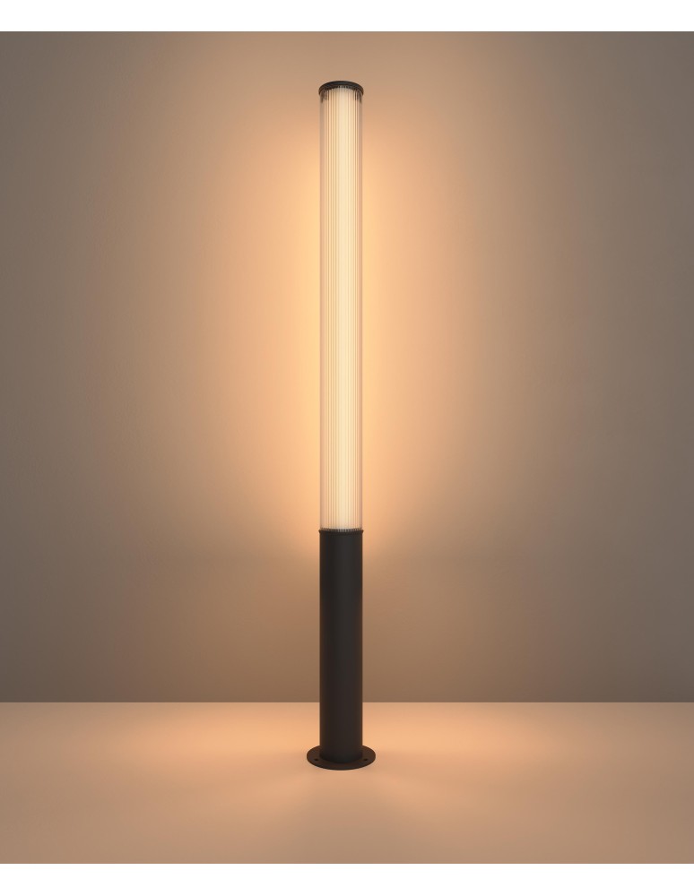 Maxlight F0066 Gardenia 32W IP65 Ogrodowa Stojąca czarny
