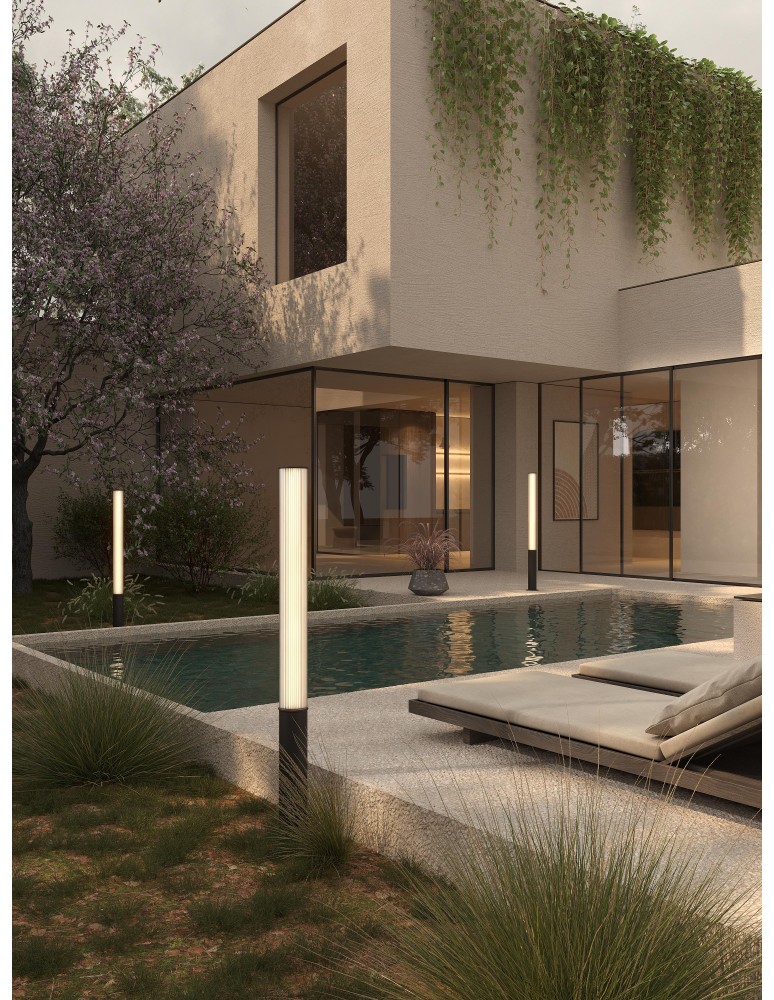 Maxlight F0066 Gardenia 32W IP65 Ogrodowa Stojąca czarny