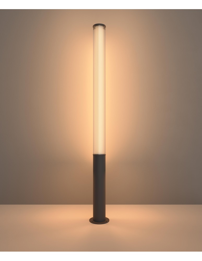 Maxlight F0067 Gardenia 32W IP65 Ogrodowa Stojąca antracyt