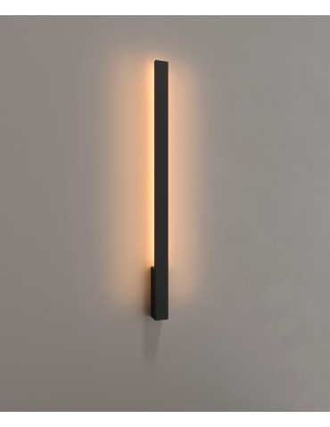 Maxlight W0459 Kaprun 12W IP65 Ogrodowa Kinkiet czarny