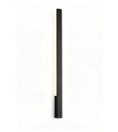 Maxlight W0459 Kaprun 12W IP65 Ogrodowa Kinkiet czarny Maxlight W0459 Kaprun 12W IP65 Ogrodowa Kinkiet czarny