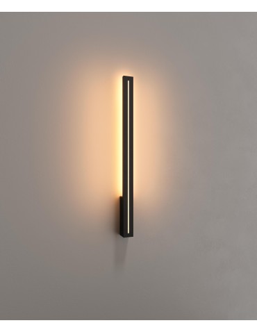 Maxlight W0460 Moena IP65 Ogrodowa Kinkiet czarny